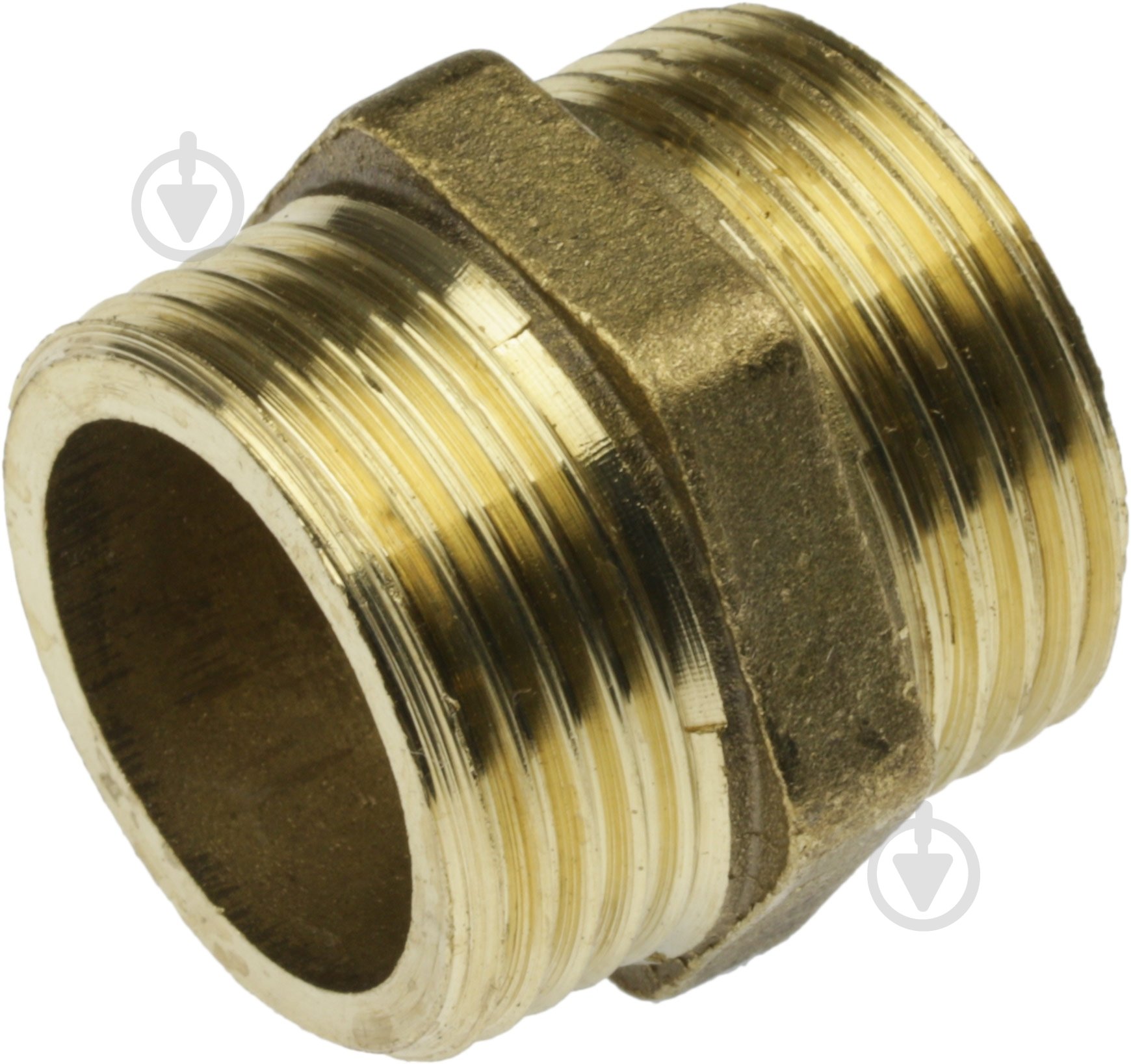 Ніпель прямий ЗЗ VA 1/2" - фото 1 Ніпель прямий ЗЗ VA 1/2" - фото 1