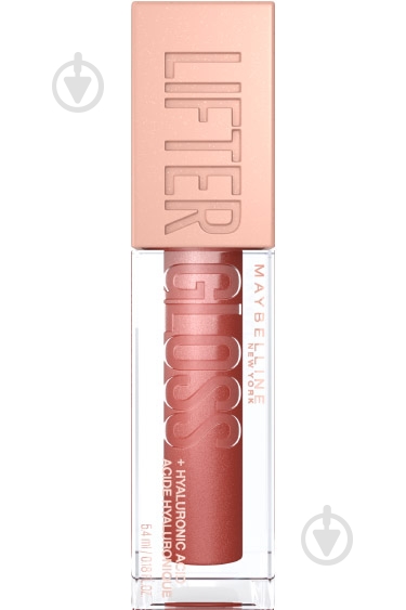 Блиск для губ Maybelline New York Lifter Gloss 016 Rust 5,4 мл - фото 2