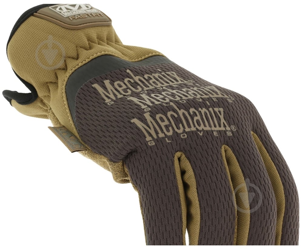 Перчатки тактические Mechanix FastFit Brown M - фото 7 Перчатки тактические Mechanix FastFit Brown M - фото 7
