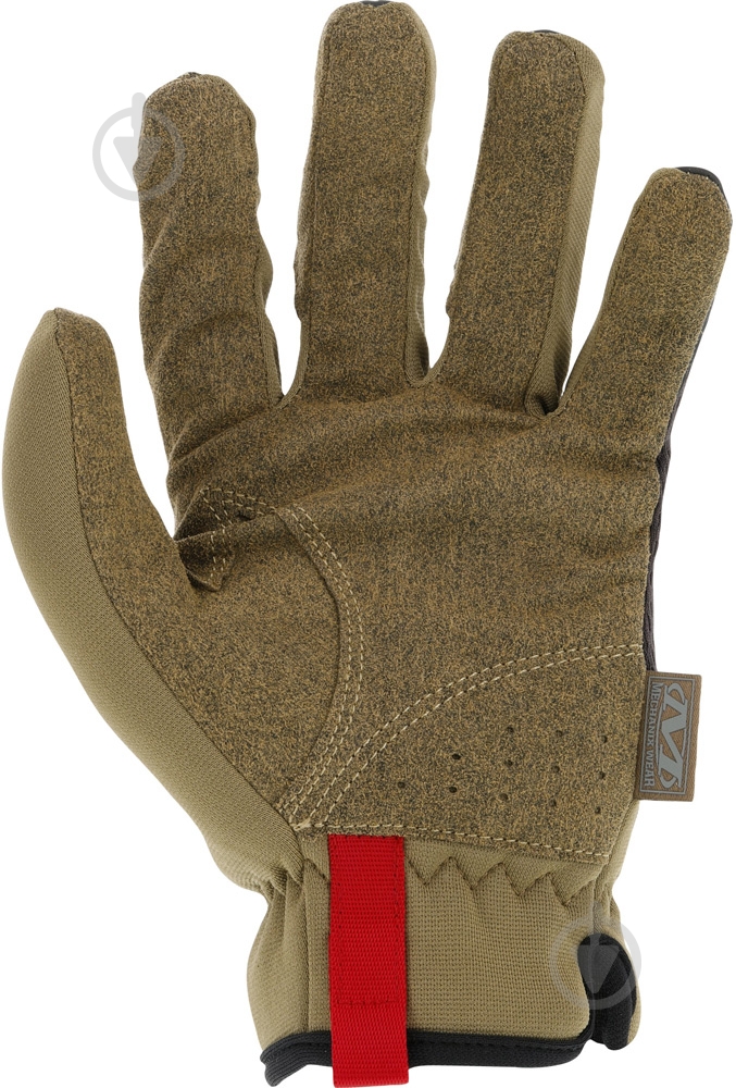 Перчатки тактические Mechanix FastFit Brown M - фото 2 Перчатки тактические Mechanix FastFit Brown M - фото 2