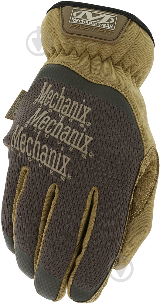 Перчатки тактические Mechanix FastFit Brown M - фото 1 Перчатки тактические Mechanix FastFit Brown M - фото 1