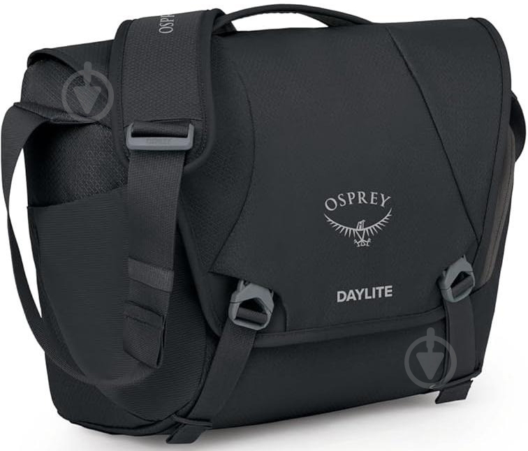 Сумка через плече Osprey Daylite Messenger 10006084 чорний - фото 1