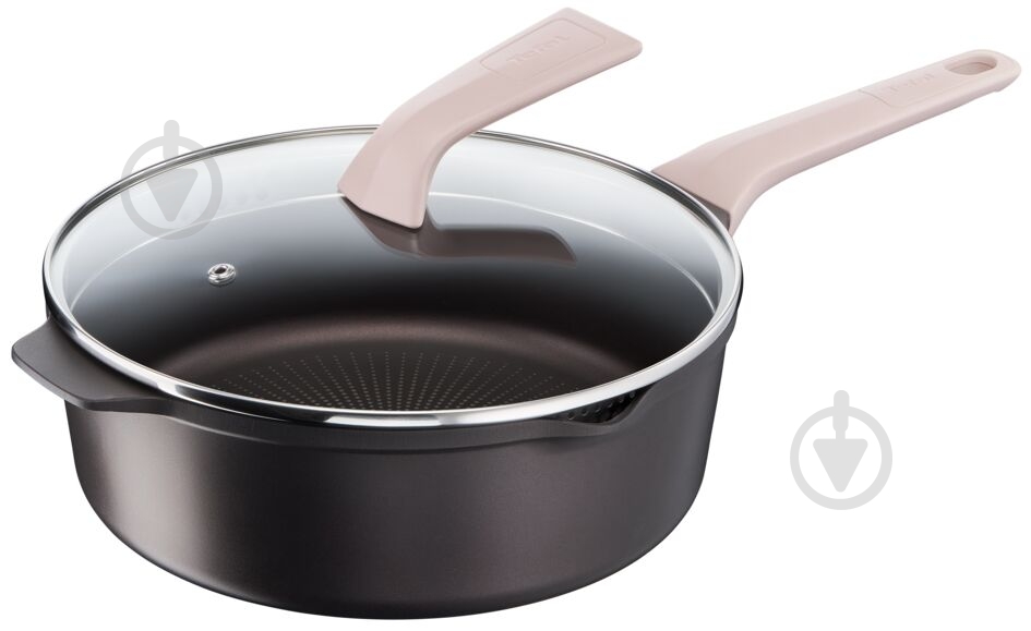 Сотейник с крышкой 26 см Flavour E2343355 Tefal - фото 1 Сотейник с крышкой 26 см Flavour E2343355 Tefal - фото 1
