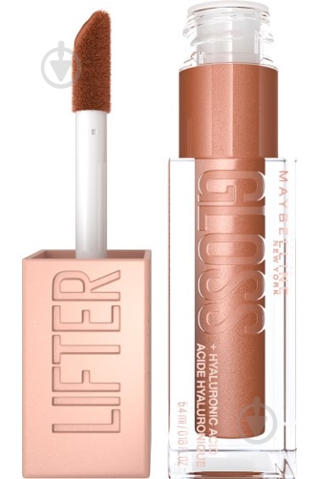 Блиск для губ Maybelline New York Lifter Gloss 018 Bronze 5,4 мл - фото 2