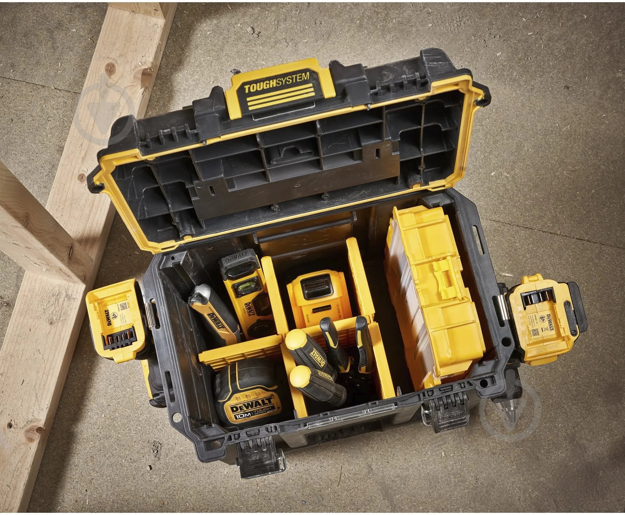 Ящик для ручного инструмента DeWalt DWST08035-1 - фото 6 Ящик для ручного инструмента DeWalt DWST08035-1 - фото 6
