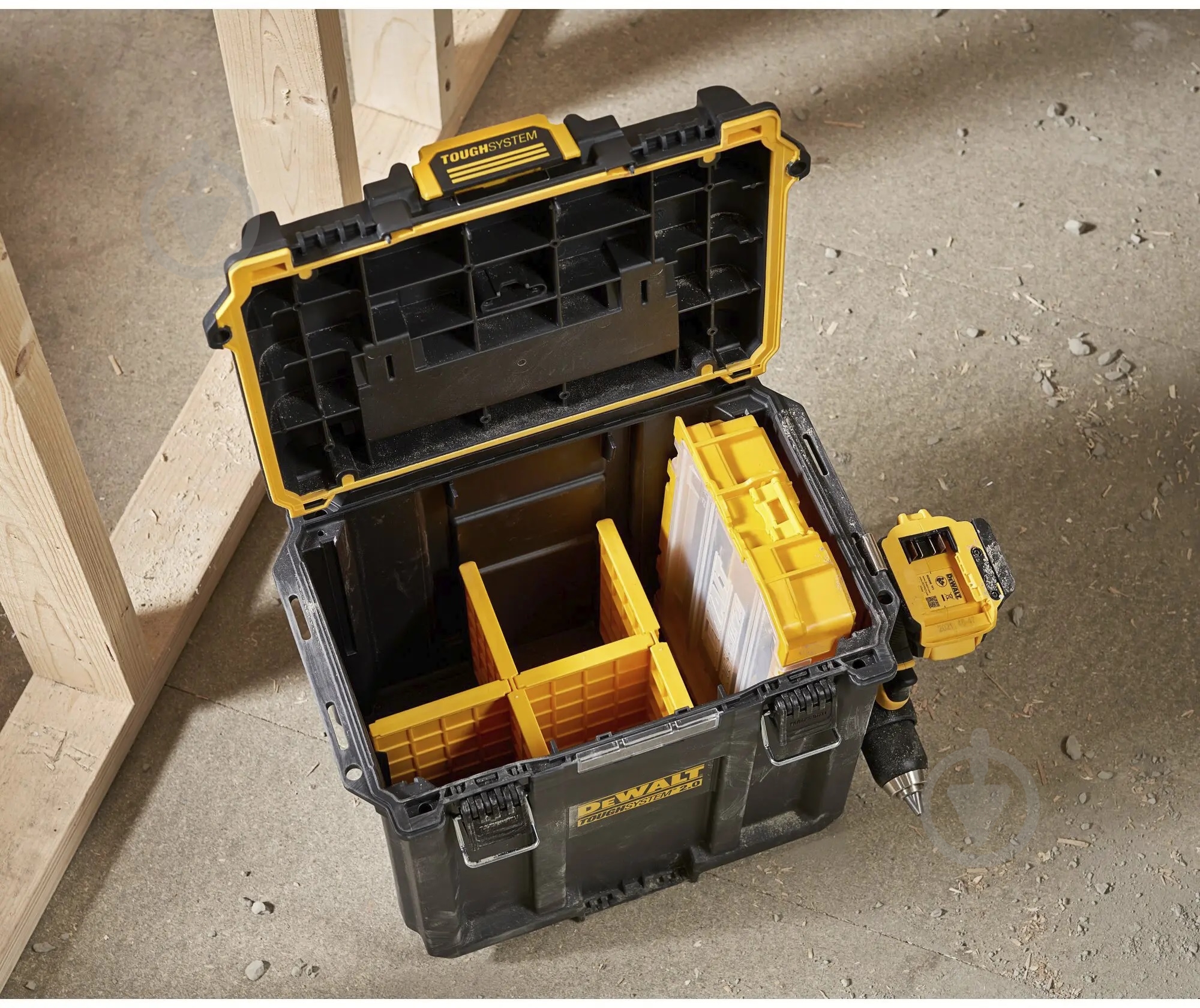 Ящик для ручного инструмента DeWalt DWST08035-1 - фото 5 Ящик для ручного инструмента DeWalt DWST08035-1 - фото 5