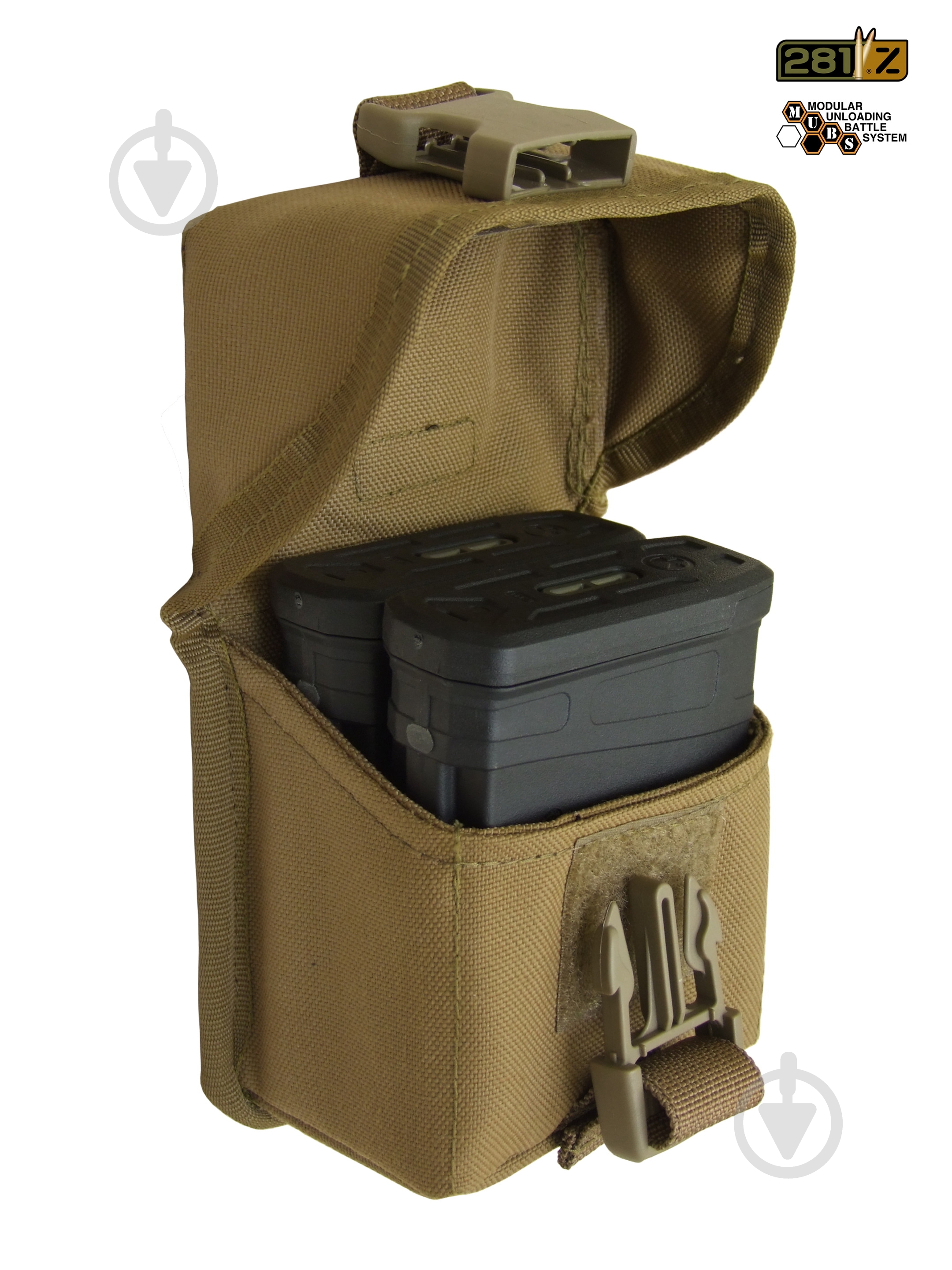 Підсумок P1G ДЛЯ МАГАЗИНІВ СНАЙПЕРСЬКОЇ Гвинтівки M.U.B.S."SRMP-308/10" - фото 2 Підсумок P1G ДЛЯ МАГАЗИНІВ СНАЙПЕРСЬКОЇ Гвинтівки M.U.B.S."SRMP-308/10" - фото 2