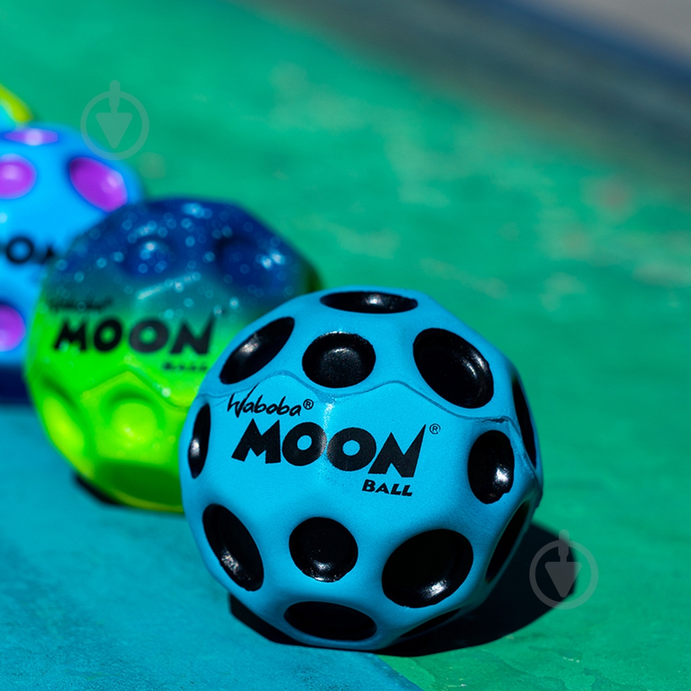 М'яч Waboba AZ-321-B Moon ball Синій (840001932128) - фото 4
