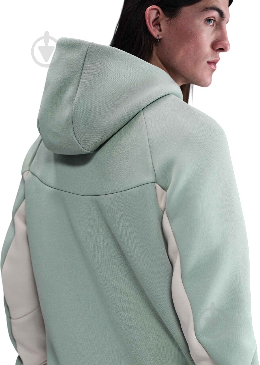 Джемпер Nike M NK TCH FLC FZ WR Hoodie HV0949-020 р.S різнокольоровий - фото 2