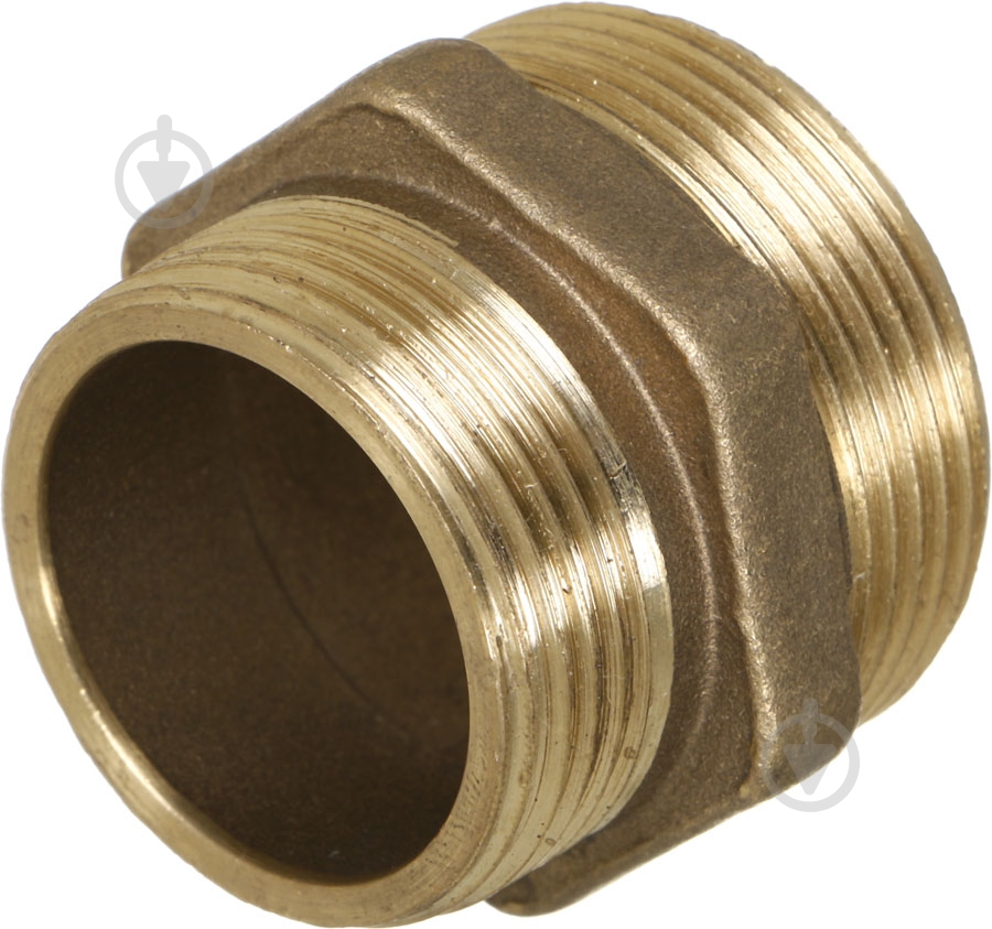 Ніпель ЗЗ VA 1 1/2"х1 1/4" А0522А - фото 1 Ніпель ЗЗ VA 1 1/2"х1 1/4" А0522А - фото 1