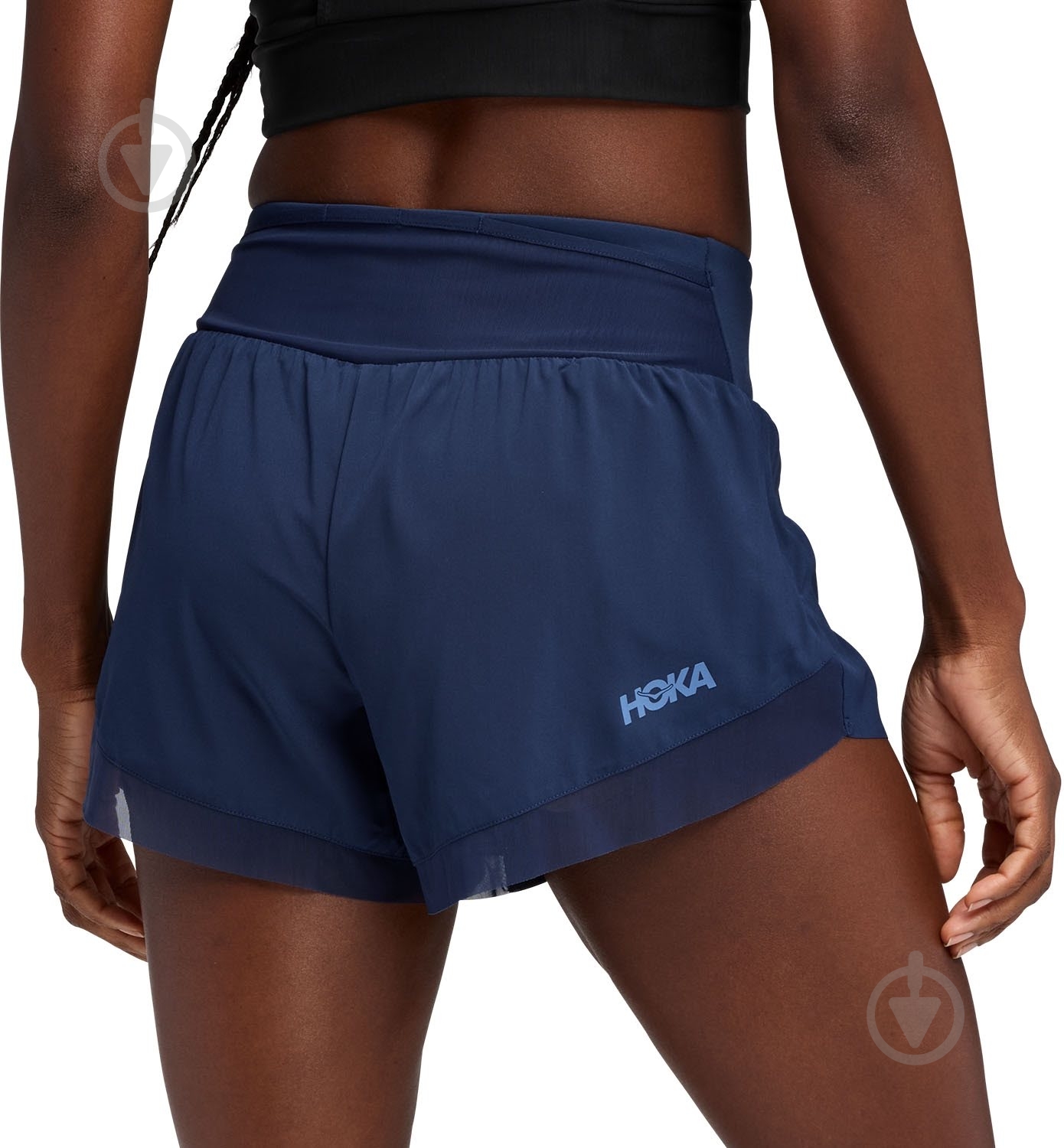 Шорти Hoka Glide 4'' Short 1176974-MDNB р. M синій - фото 2