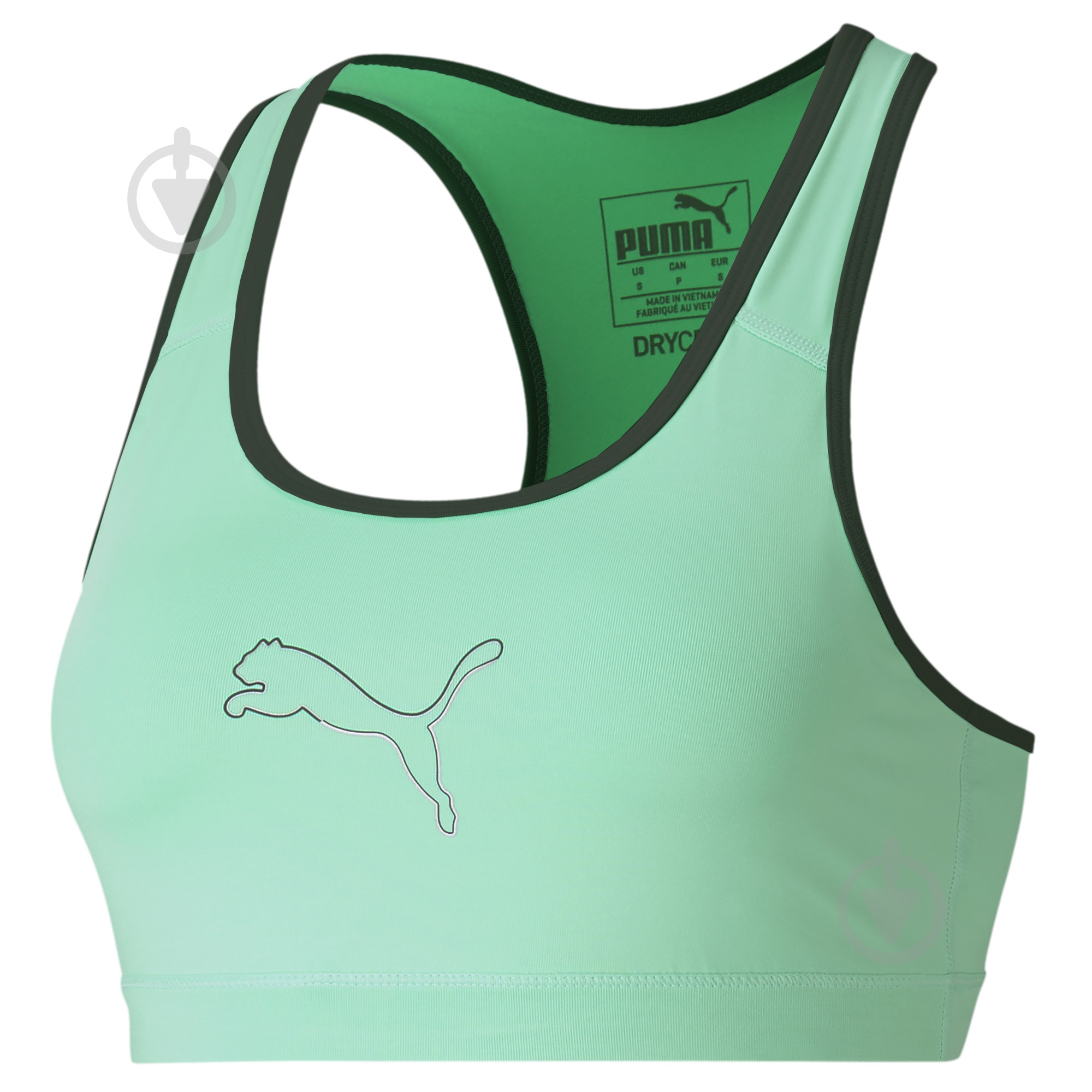 Бра Puma 4Keeps Bra PM 51891108 р.XS бирюзовый - фото 1
