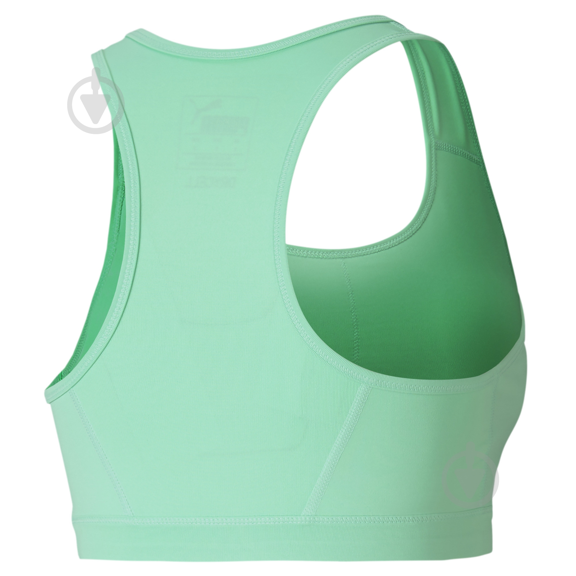 Бра Puma 4Keeps Bra PM 51891108 р.XS бирюзовый - фото 2