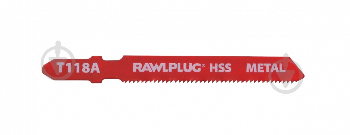 Пилочка для электролобзика Rawlplug 5 шт. RT-JSB-M12F - фото 1
