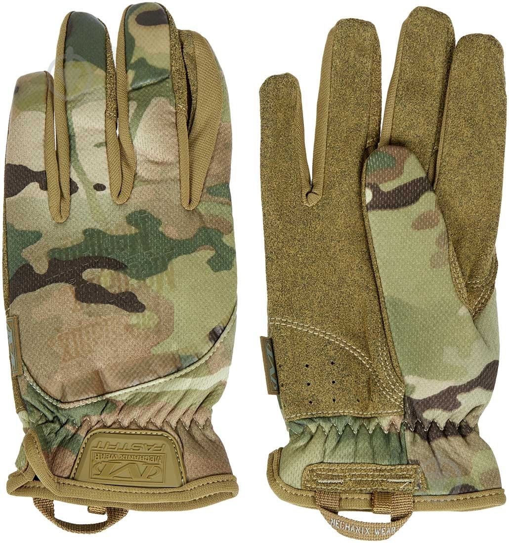 Перчатки тактические Mechanix FastFit Multicam L - фото 1 Перчатки тактические Mechanix FastFit Multicam L - фото 1