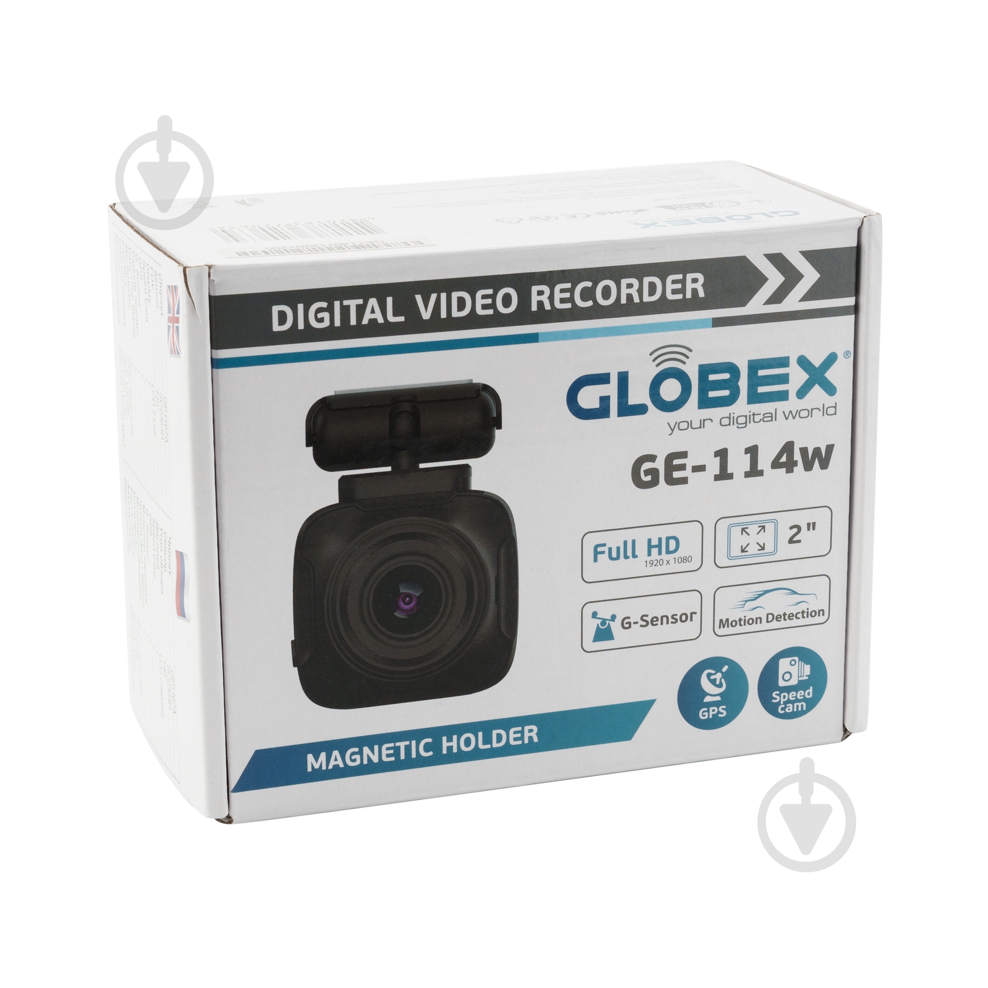 Видеорегистратор Globex GE-114W Radar Detector - фото 9 Видеорегистратор Globex GE-114W Radar Detector - фото 9