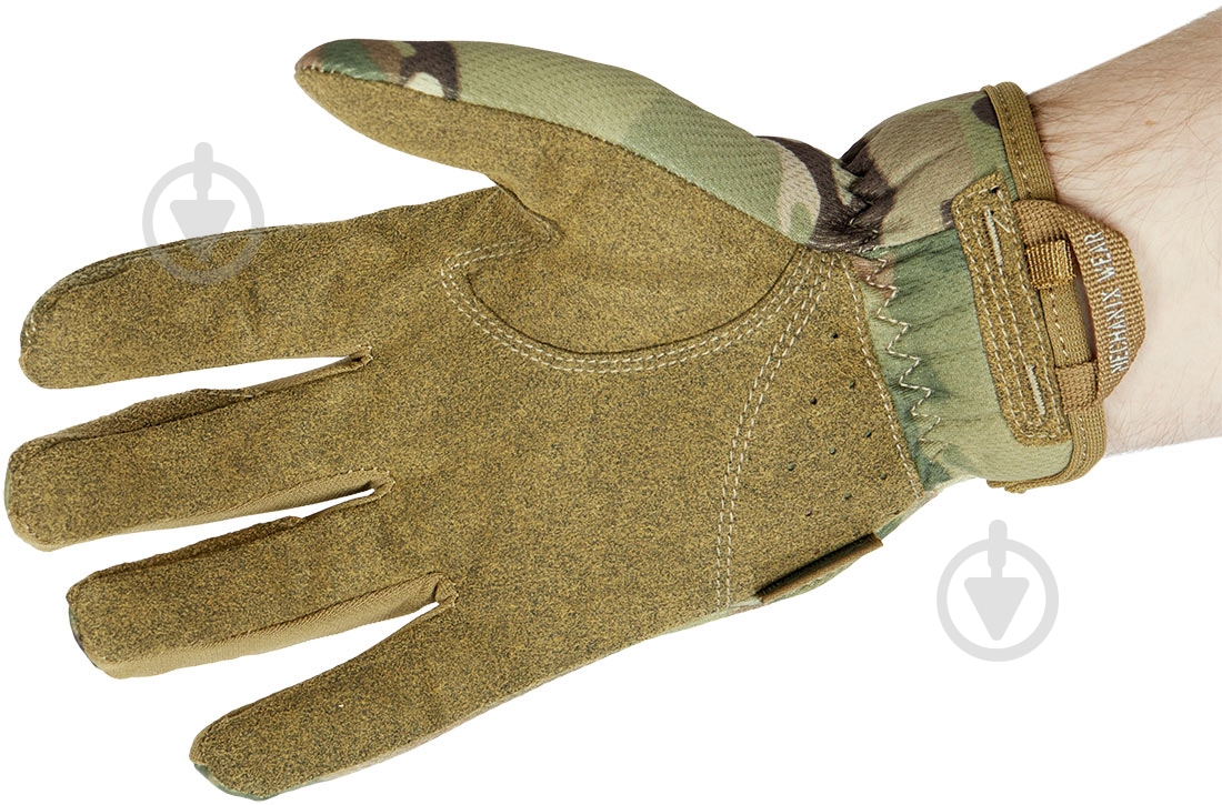 Перчатки тактические Mechanix FastFit Multicam S - фото 3