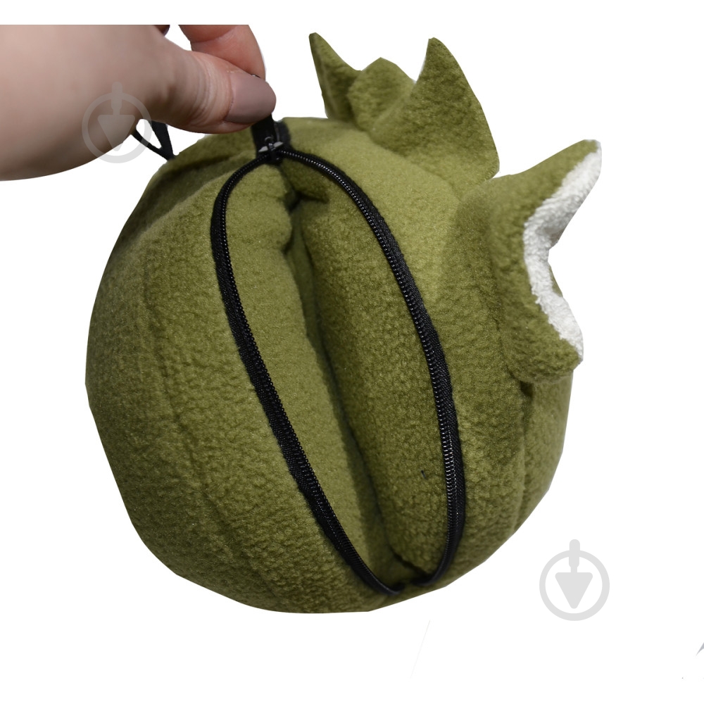 Подушка декоративная Тролль 14x18 см зеленый Ярослав - фото 2