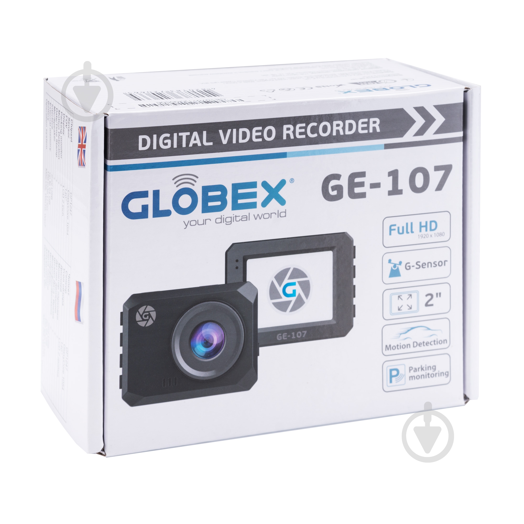 Видеорегистратор Globex GE-107 - фото 6 Видеорегистратор Globex GE-107 - фото 6