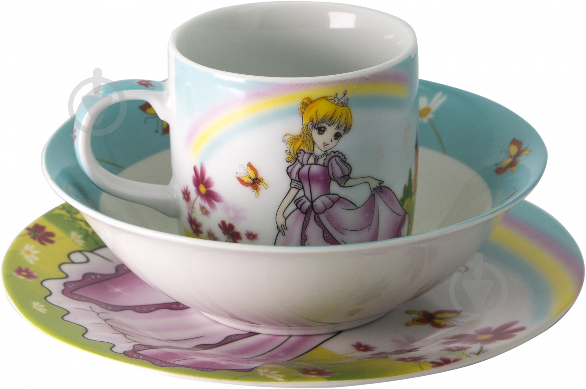 Набор детской посуды Оселя Принцесса - фото 1