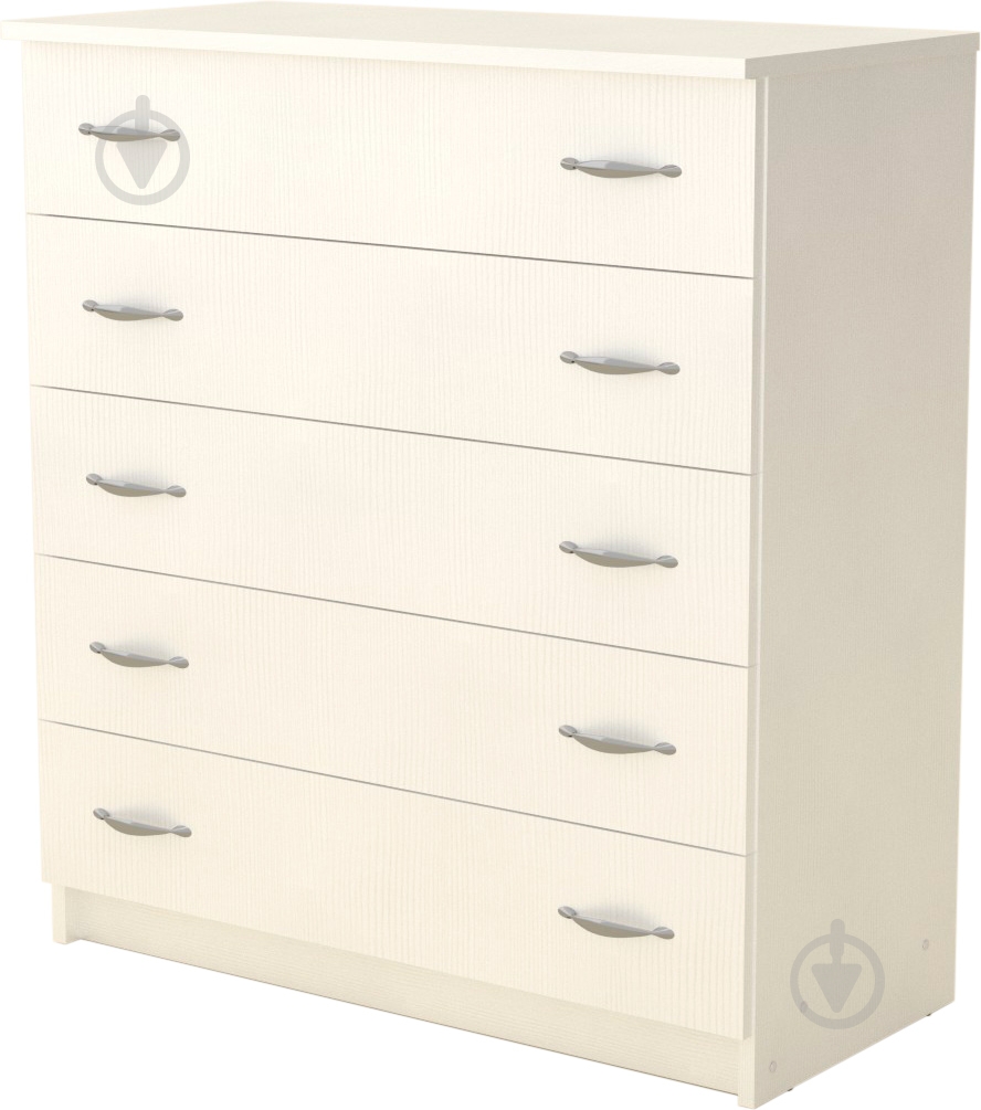 УЦЕНКА! Комод Компанит 5 нимфея альба (УЦ №6) - фото 1 УЦЕНКА! Комод Компанит 5 нимфея альба (УЦ №6) - фото 1