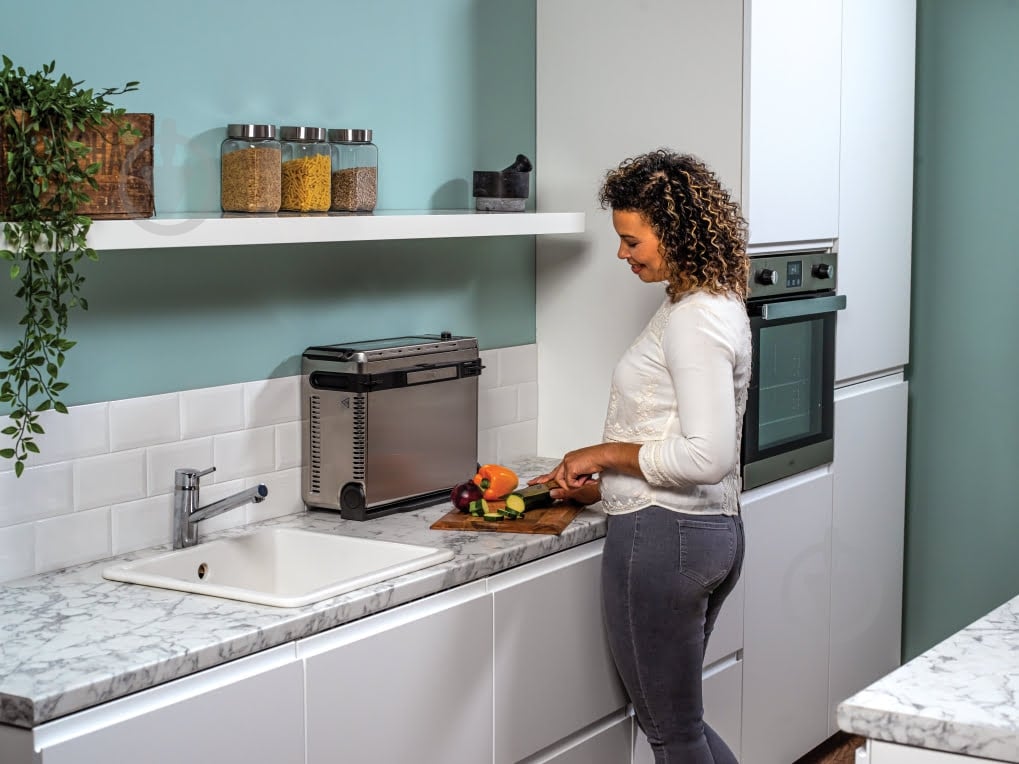 ᐉ Електрична піч NINJA Foodi 8-in-1 Flip Mini Oven SP101EU