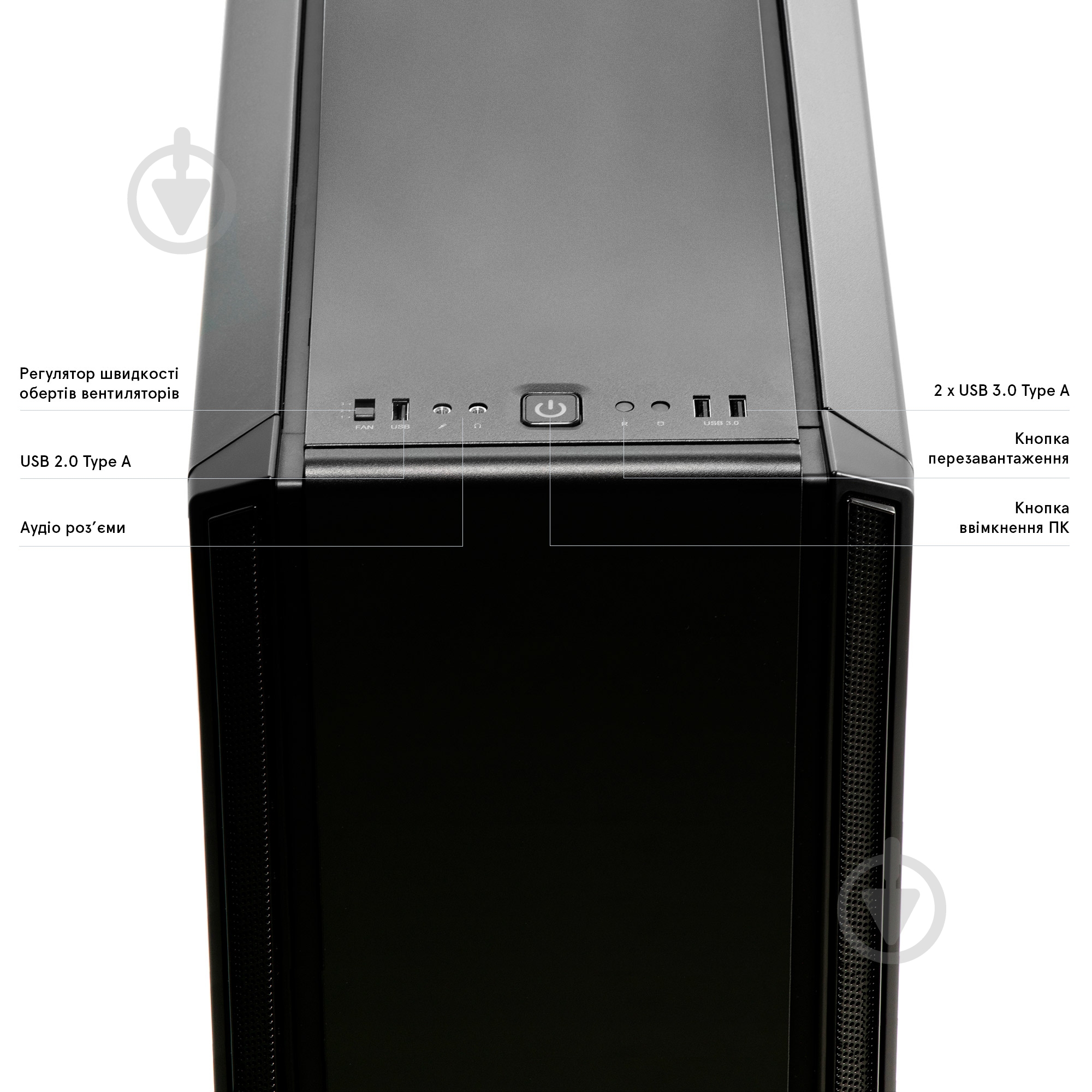 Компьютер Everest Game 9070 (9070_4220) black - фото 6
