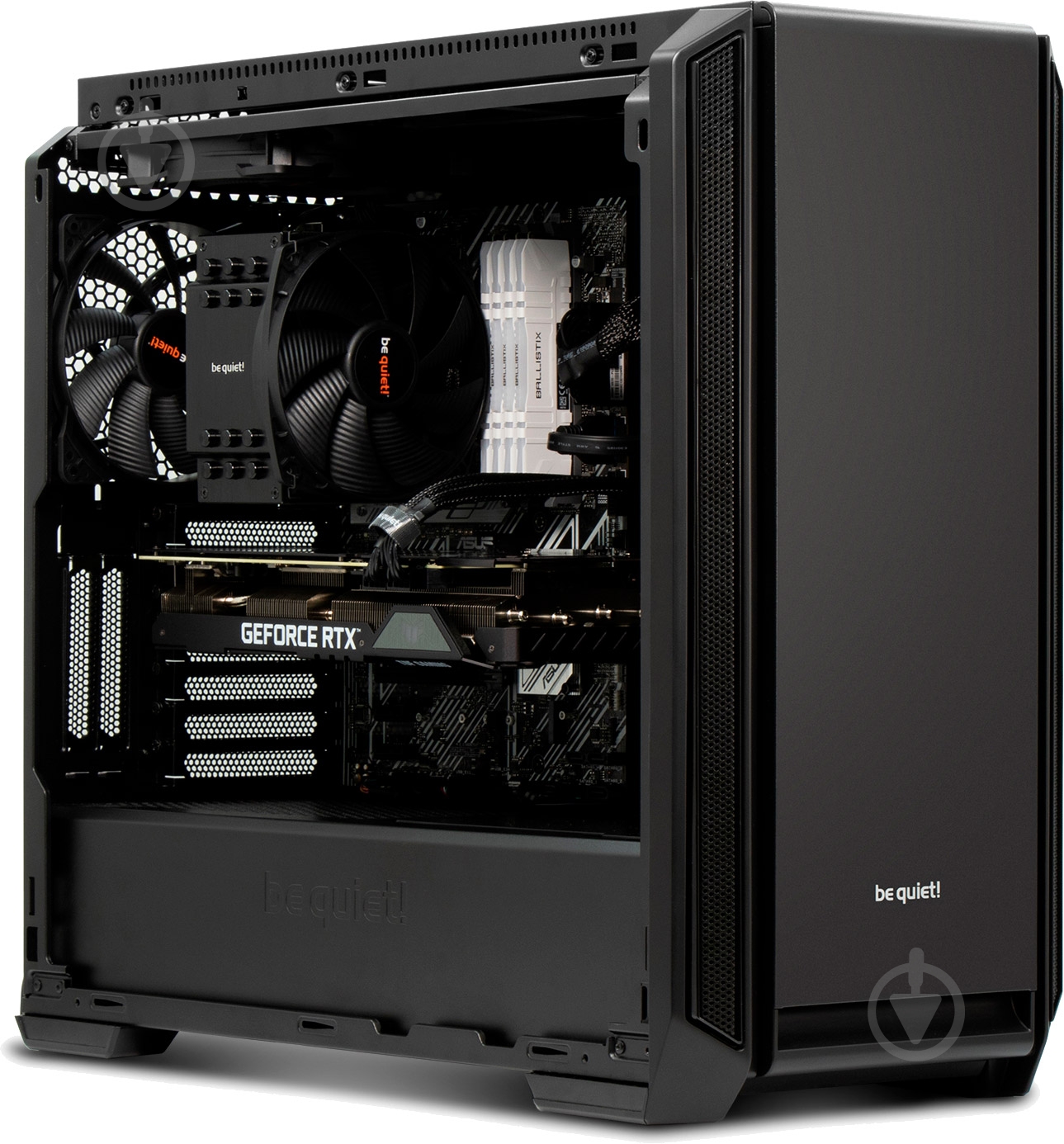 Компьютер Everest Game 9070 (9070_4220) black - фото 4