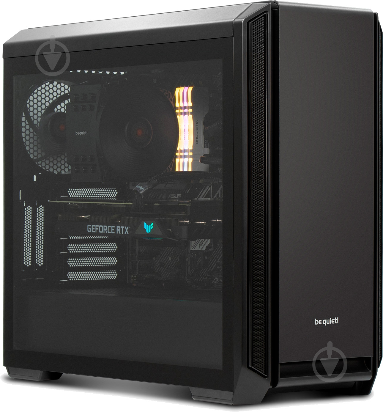 Компьютер Everest Game 9070 (9070_4220) black - фото 3