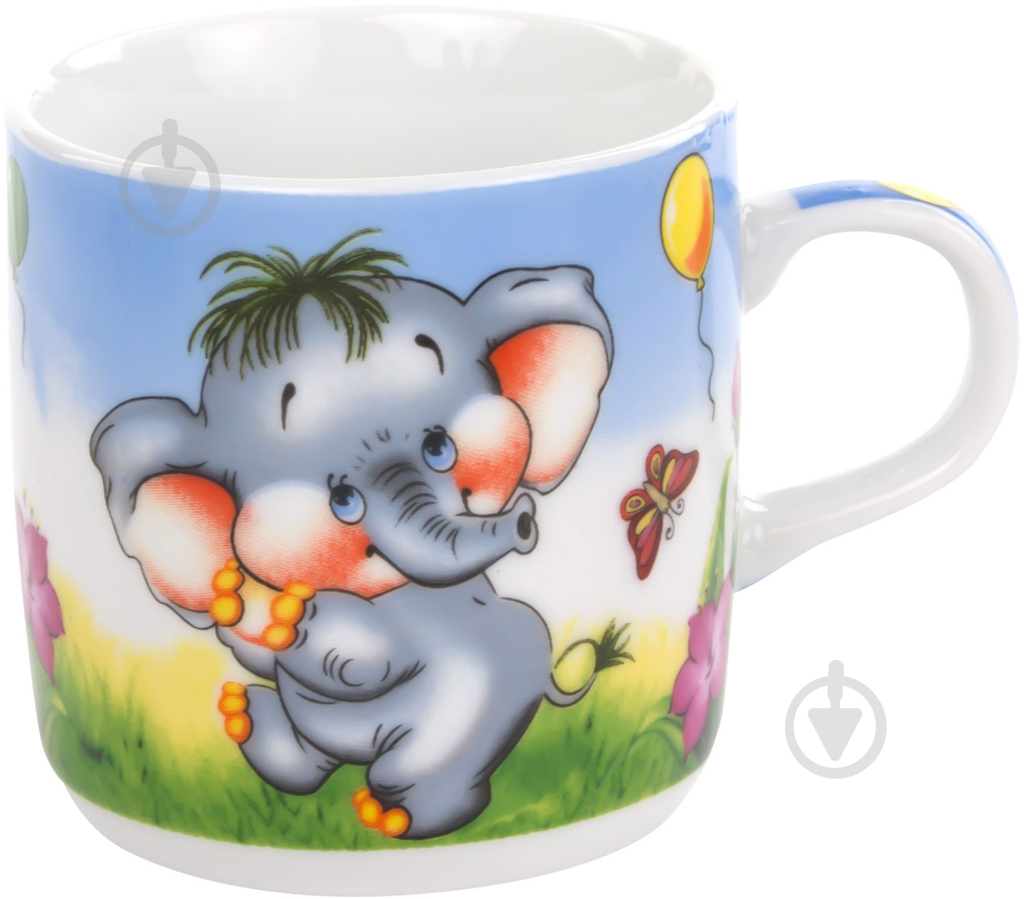 Набор детской посуды Оселя Слоненок 3 предмета 22-194-077 - фото 5