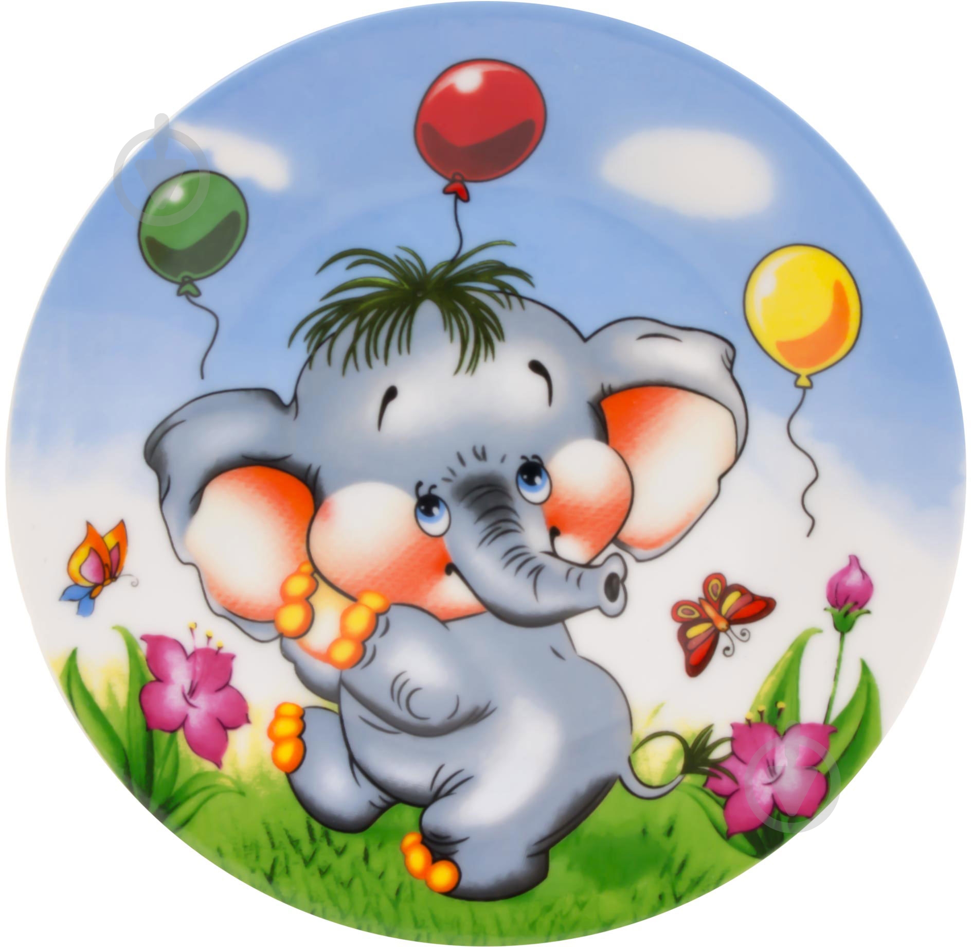 Набор детской посуды Оселя Слоненок 3 предмета 22-194-077 - фото 6