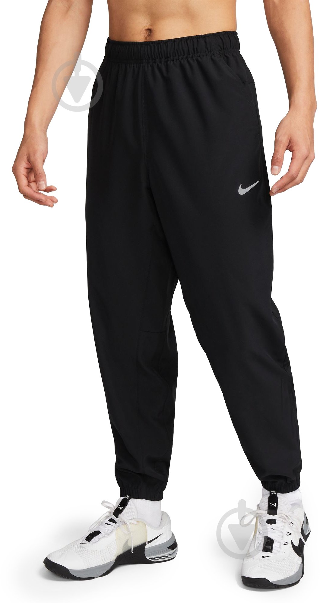 Штани Nike NK DF FORPANT TPR FB7497-010 р. L чорний - фото 1