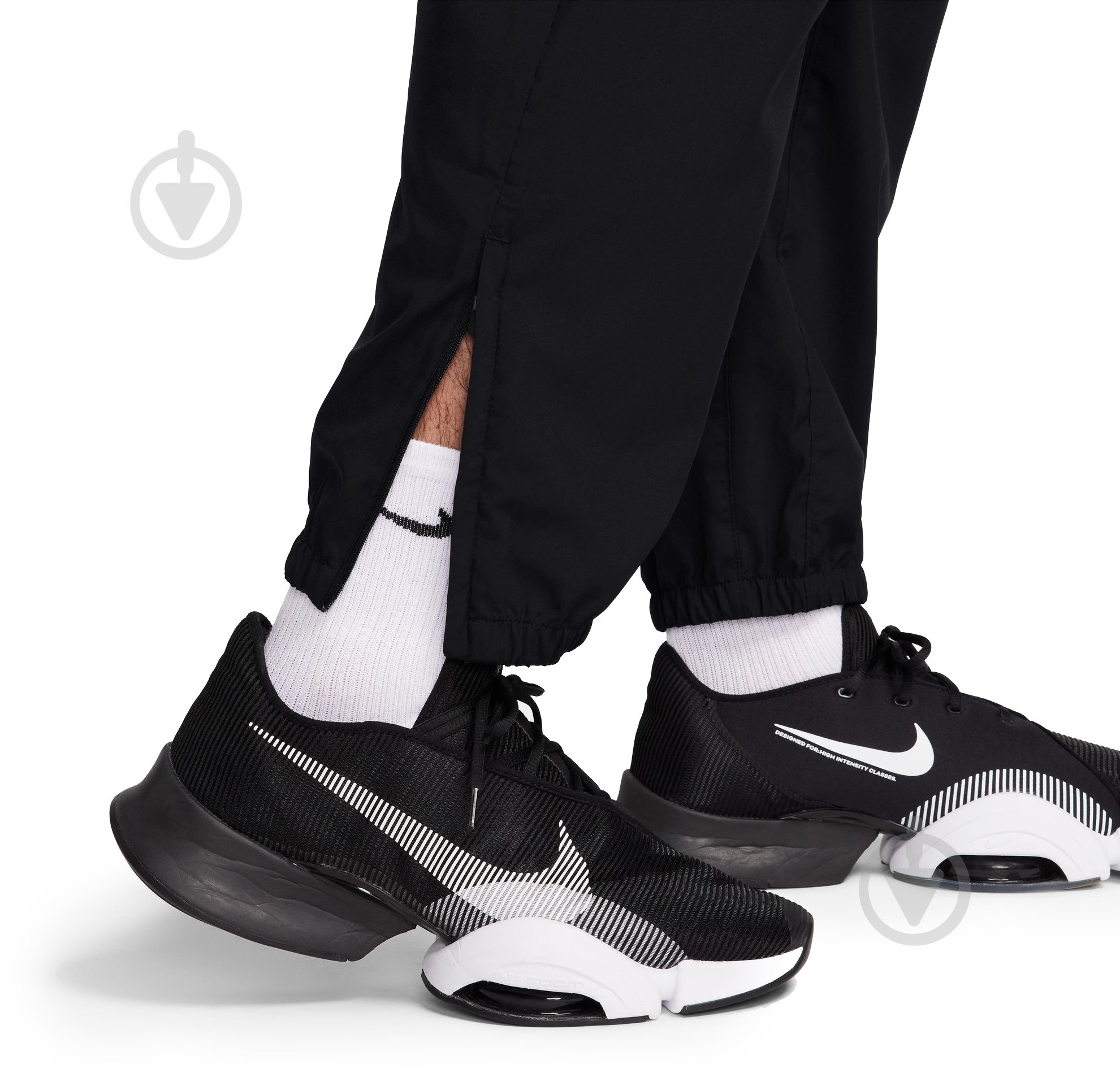 Штани Nike NK DF FORPANT TPR FB7497-010 р. L чорний - фото 11