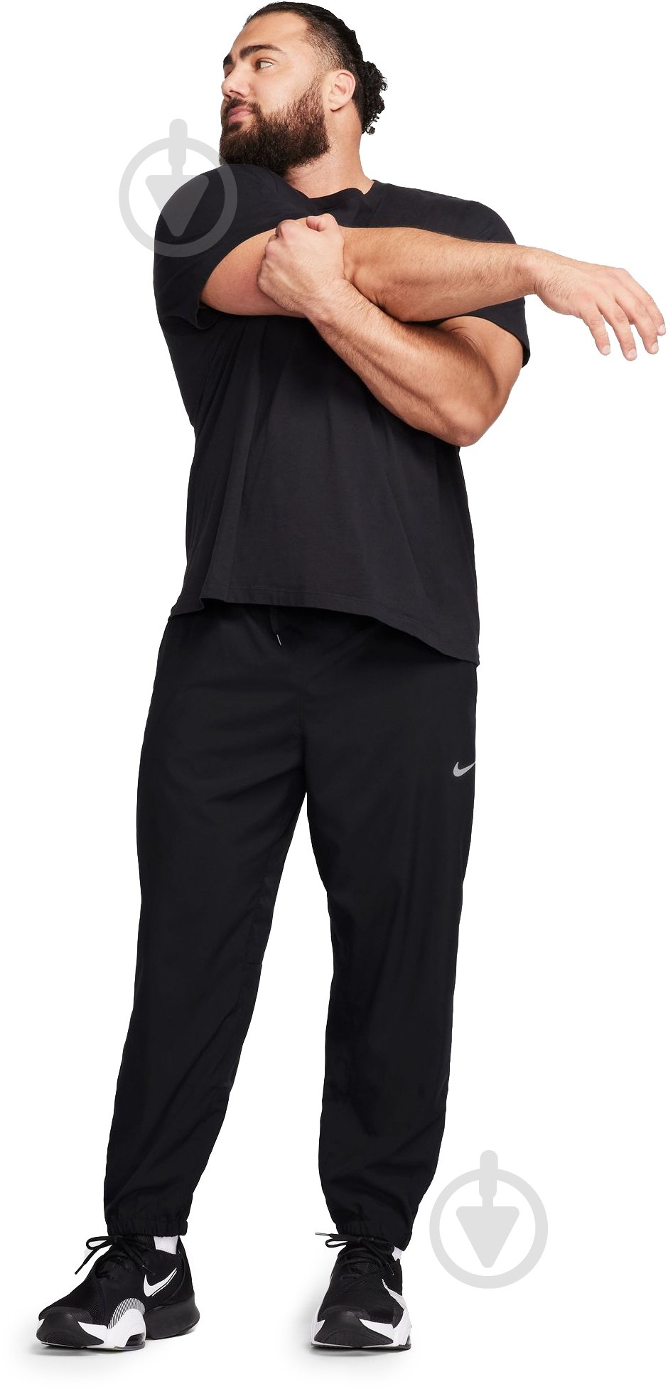 Штани Nike NK DF FORPANT TPR FB7497-010 р. L чорний - фото 12