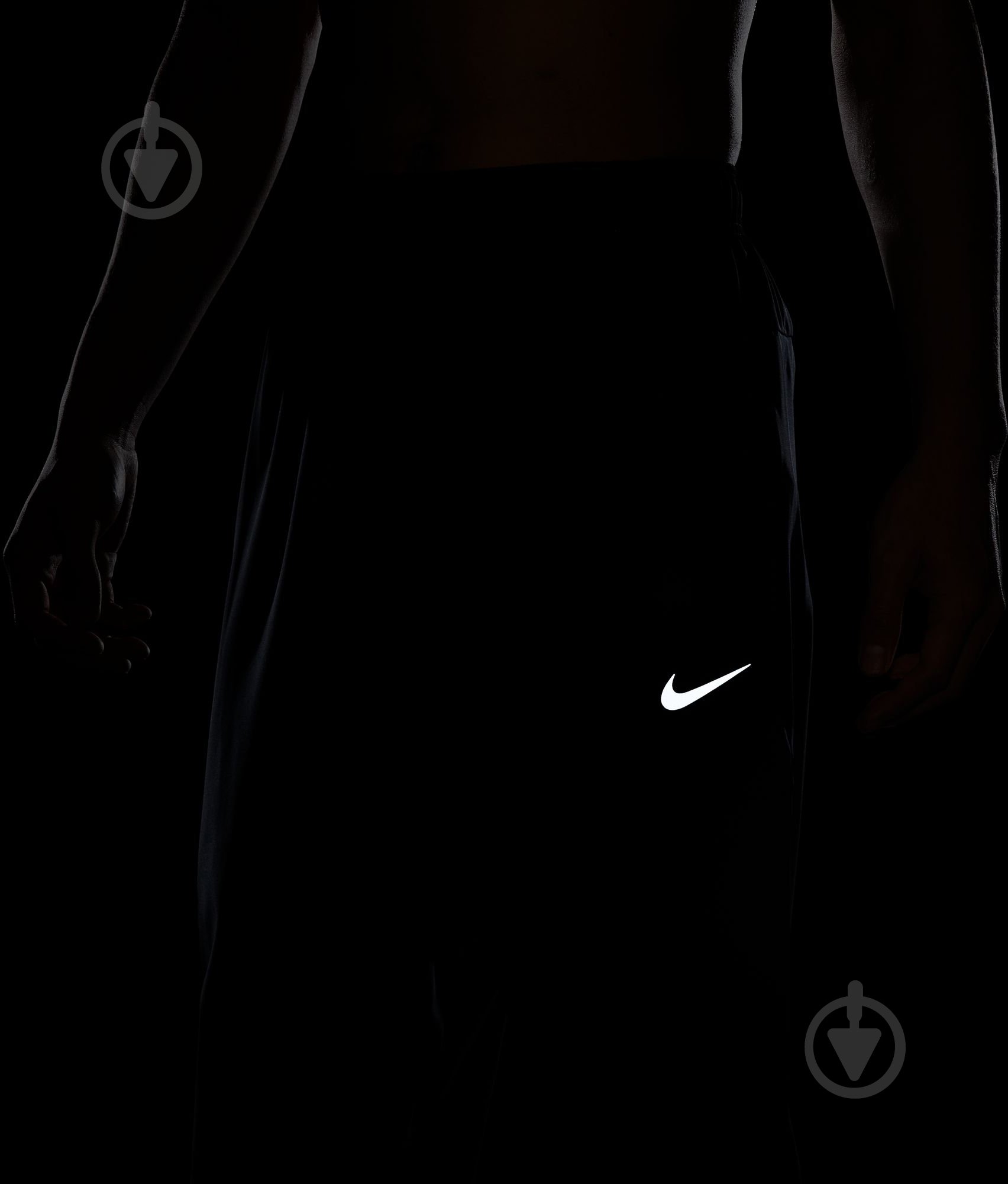 Штани Nike NK DF FORPANT TPR FB7497-010 р. L чорний - фото 13