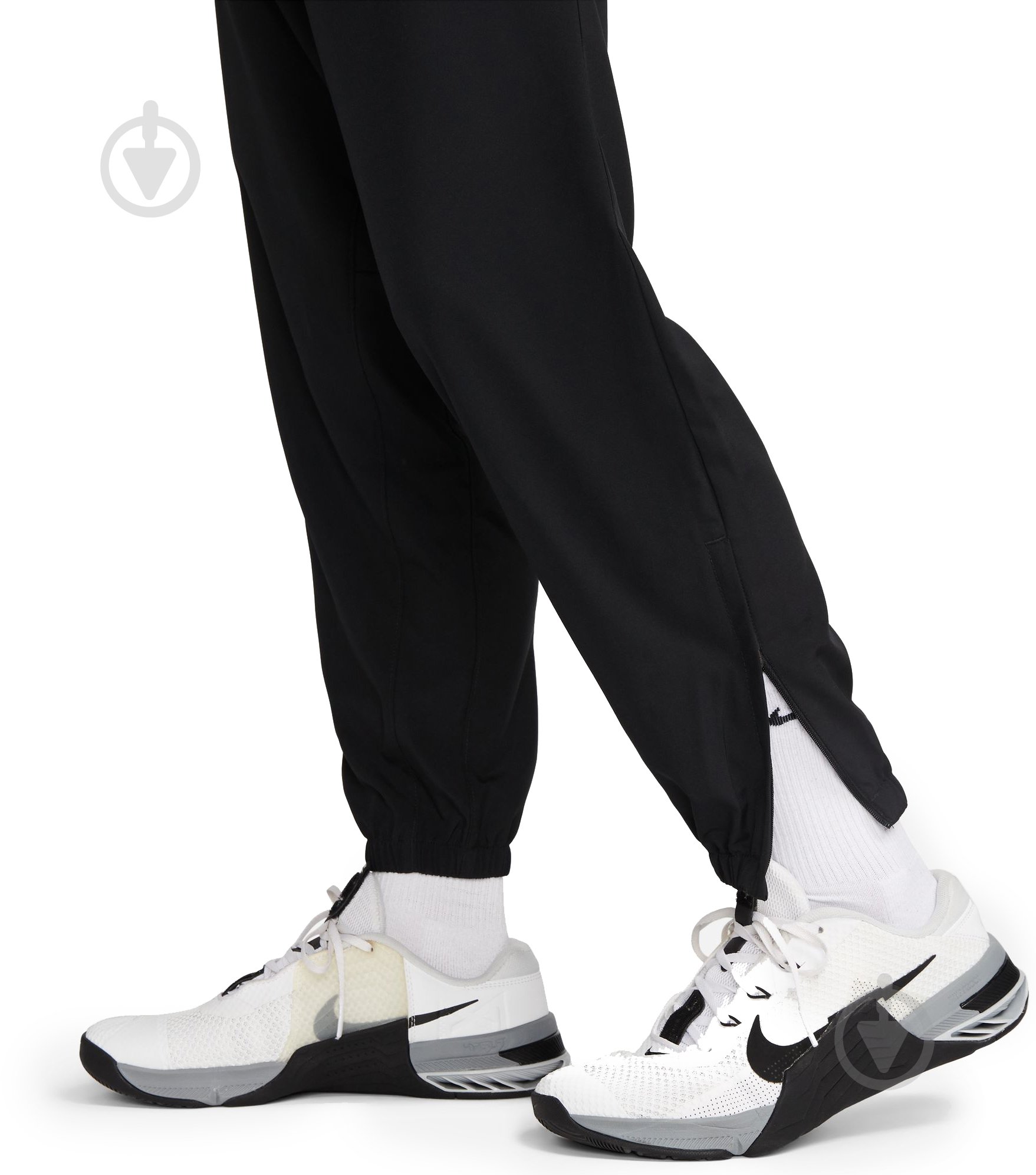 Штани Nike NK DF FORPANT TPR FB7497-010 р. L чорний - фото 4