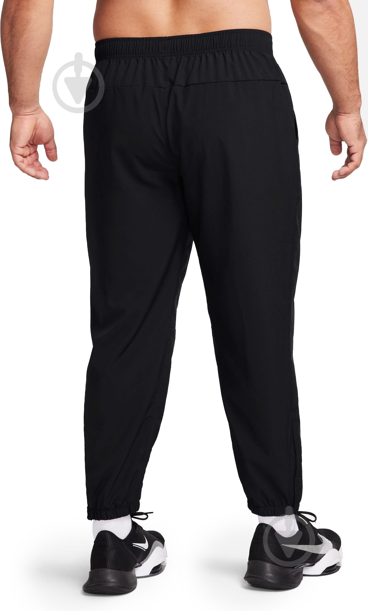 Штани Nike NK DF FORPANT TPR FB7497-010 р. L чорний - фото 8