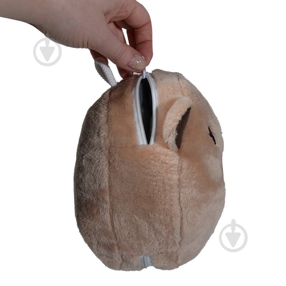 Подушка декоративная Капибара 14x18 см бежевый Ярослав - фото 3