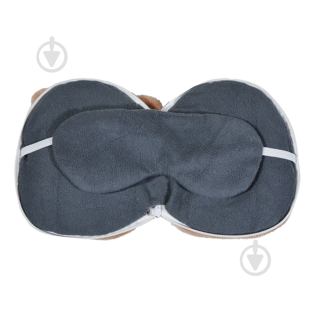 Подушка декоративная Капибара 14x18 см бежевый Ярослав - фото 2