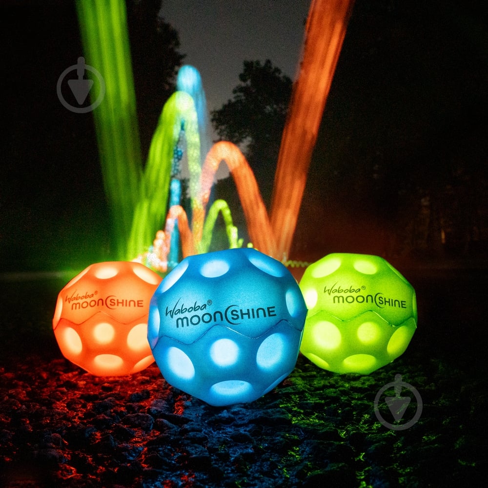 Мяч Waboba AZ-325-B Moonshine (840001907294) - фото 8