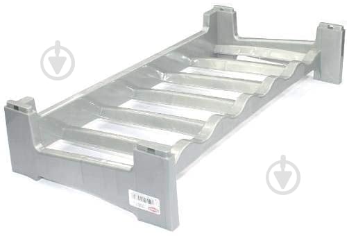 Подставка для бутылок Stefanplast серая 42065 - фото 1