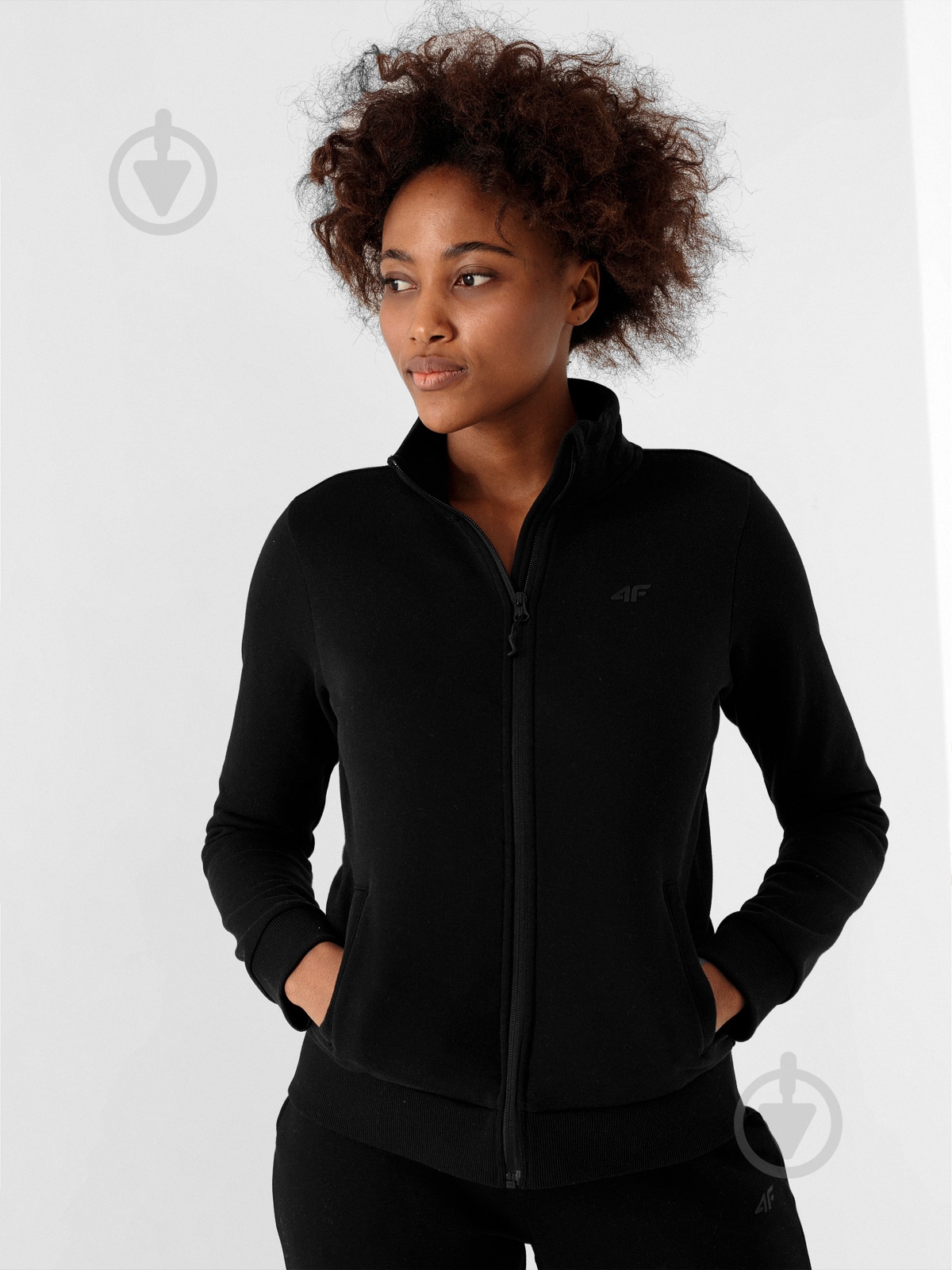 Джемпер 4F NOSH4-BLD351-20S р. S чорний - фото 1