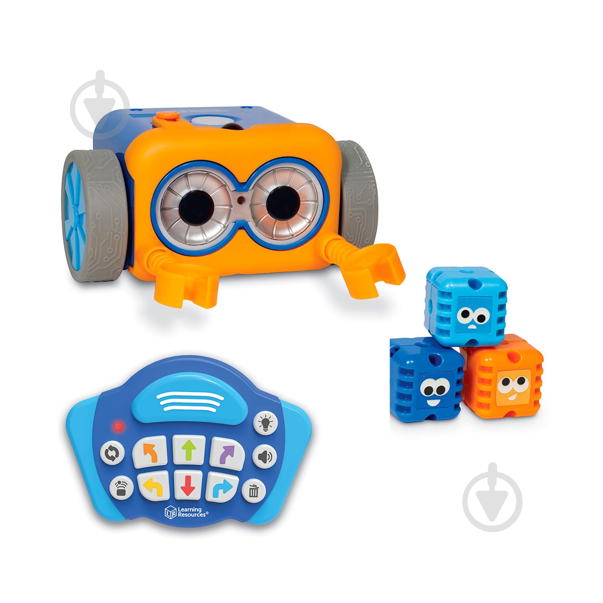 Интерактивный робот Learning Resources STEM-набор Botley® 2.0 LER2938 - фото 3