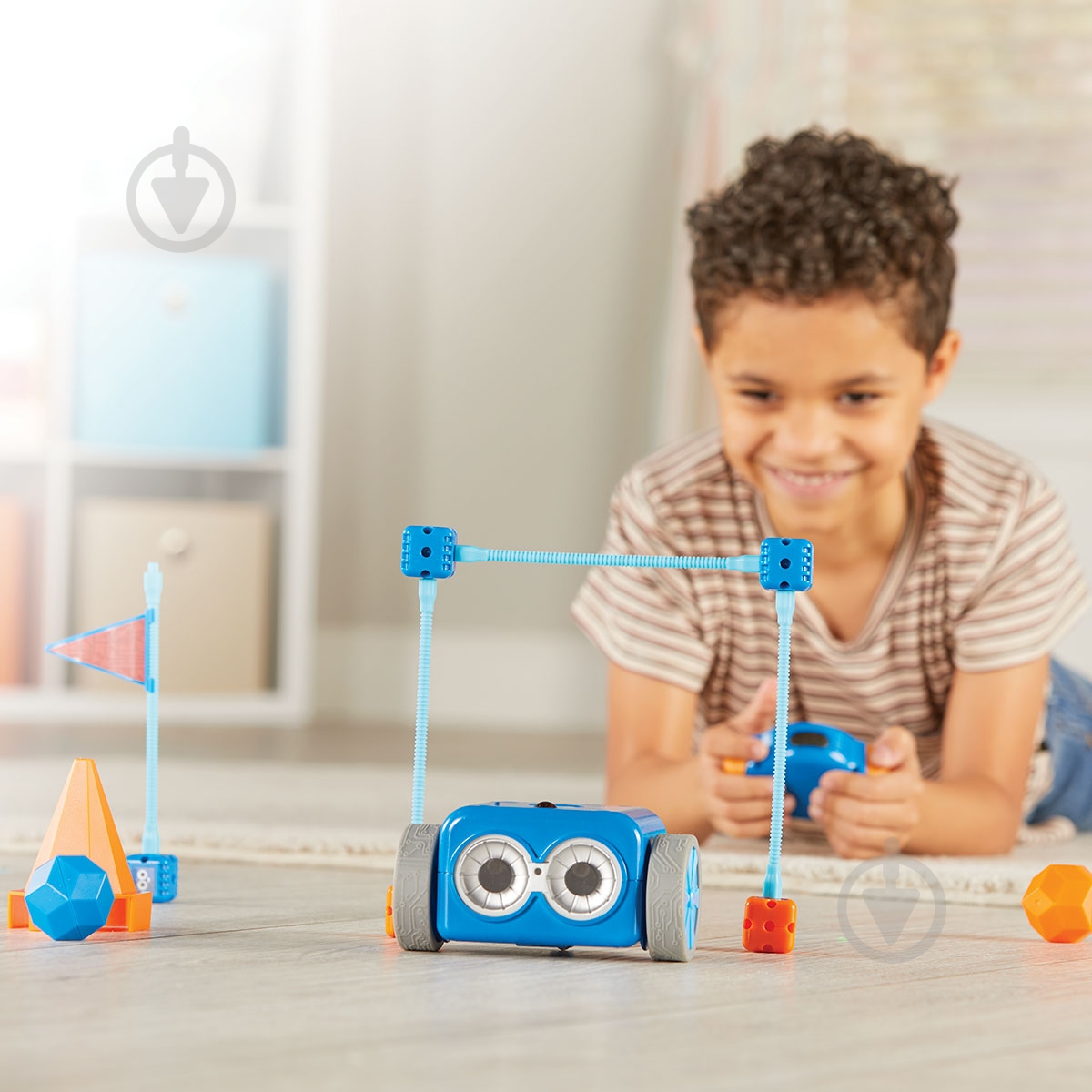 Интерактивный робот Learning Resources STEM-набор Botley® 2.0 LER2938 - фото 7