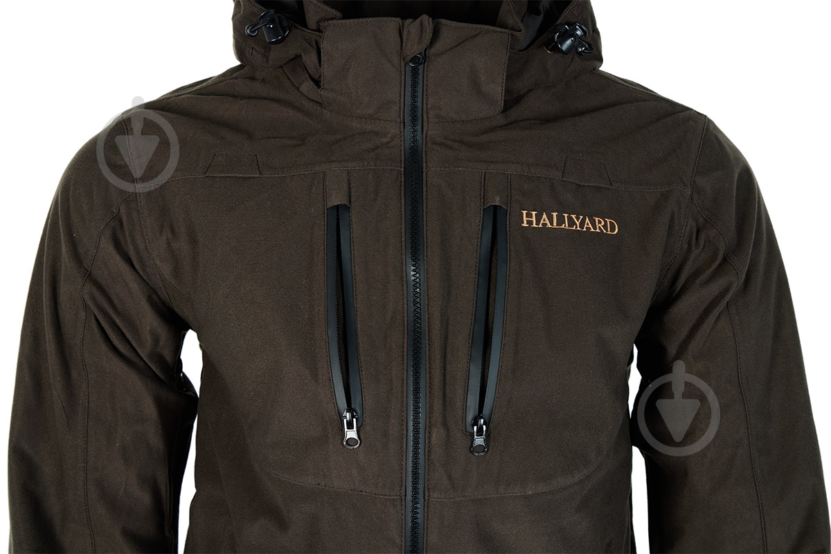 Куртка мужская демисезонная Hallyard Rust 2324.09.83 р.S коричневая - фото 13 Куртка мужская демисезонная Hallyard Rust 2324.09.83 р.S коричневая - фото 13