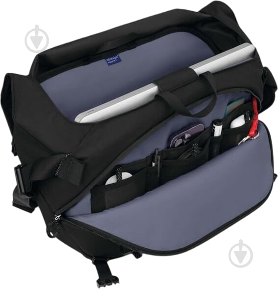 Сумка Osprey Metron Messenger 10006621 18 л чорний - фото 4