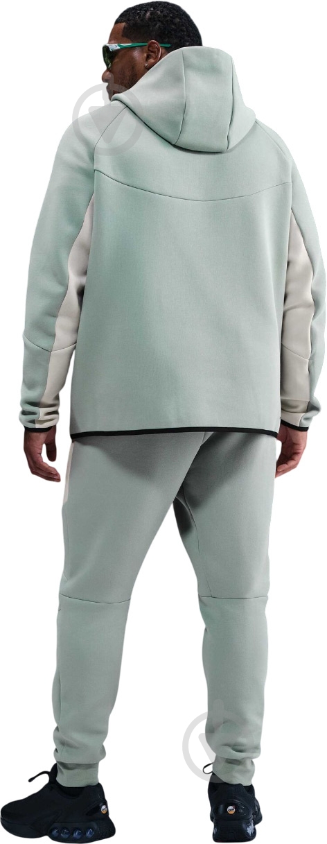 Джемпер Nike M NK TCH FLC FZ WR Hoodie HV0949-020 р.XL разноцветный - фото 11