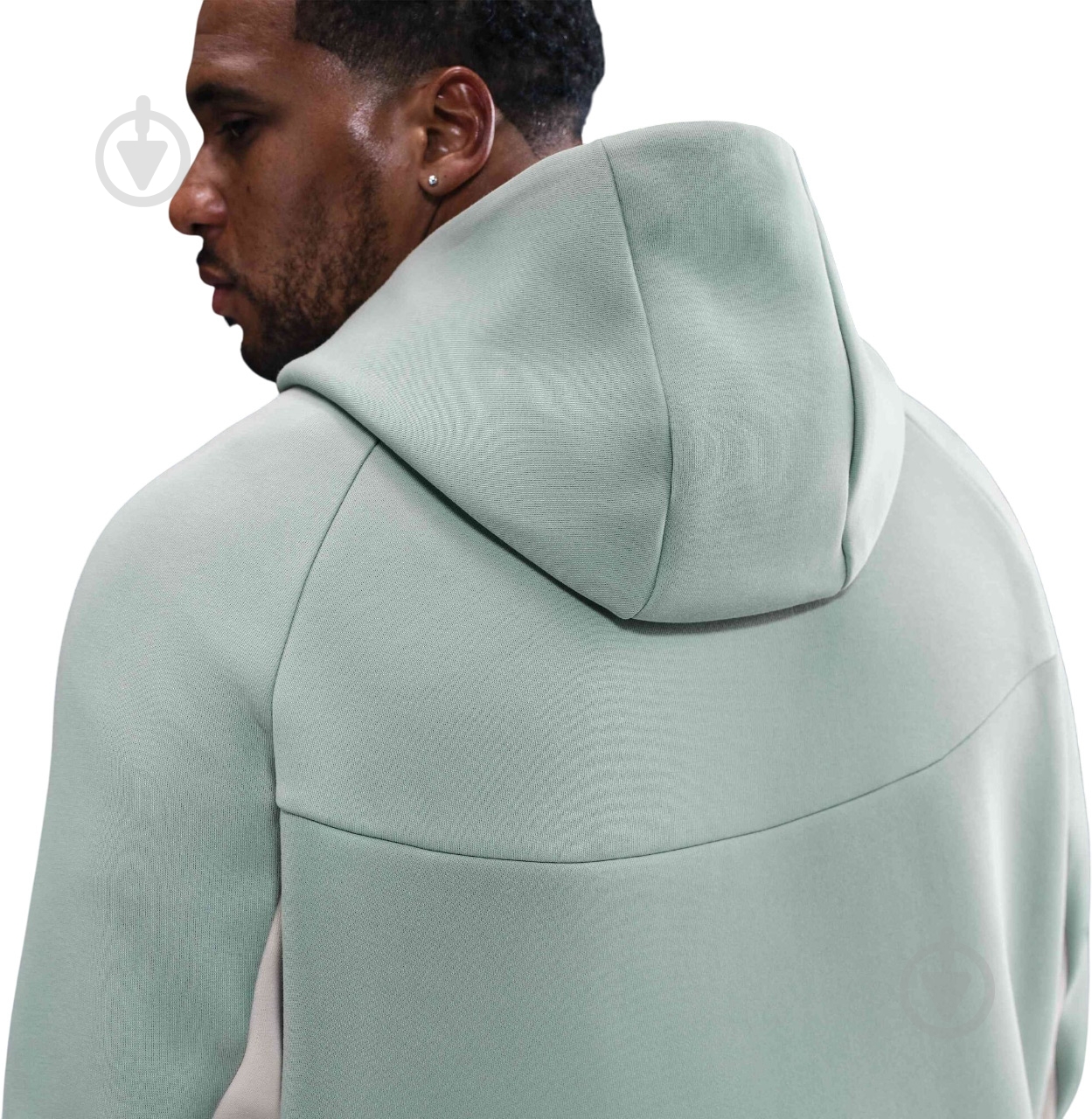 Джемпер Nike M NK TCH FLC FZ WR Hoodie HV0949-020 р.XL разноцветный - фото 7