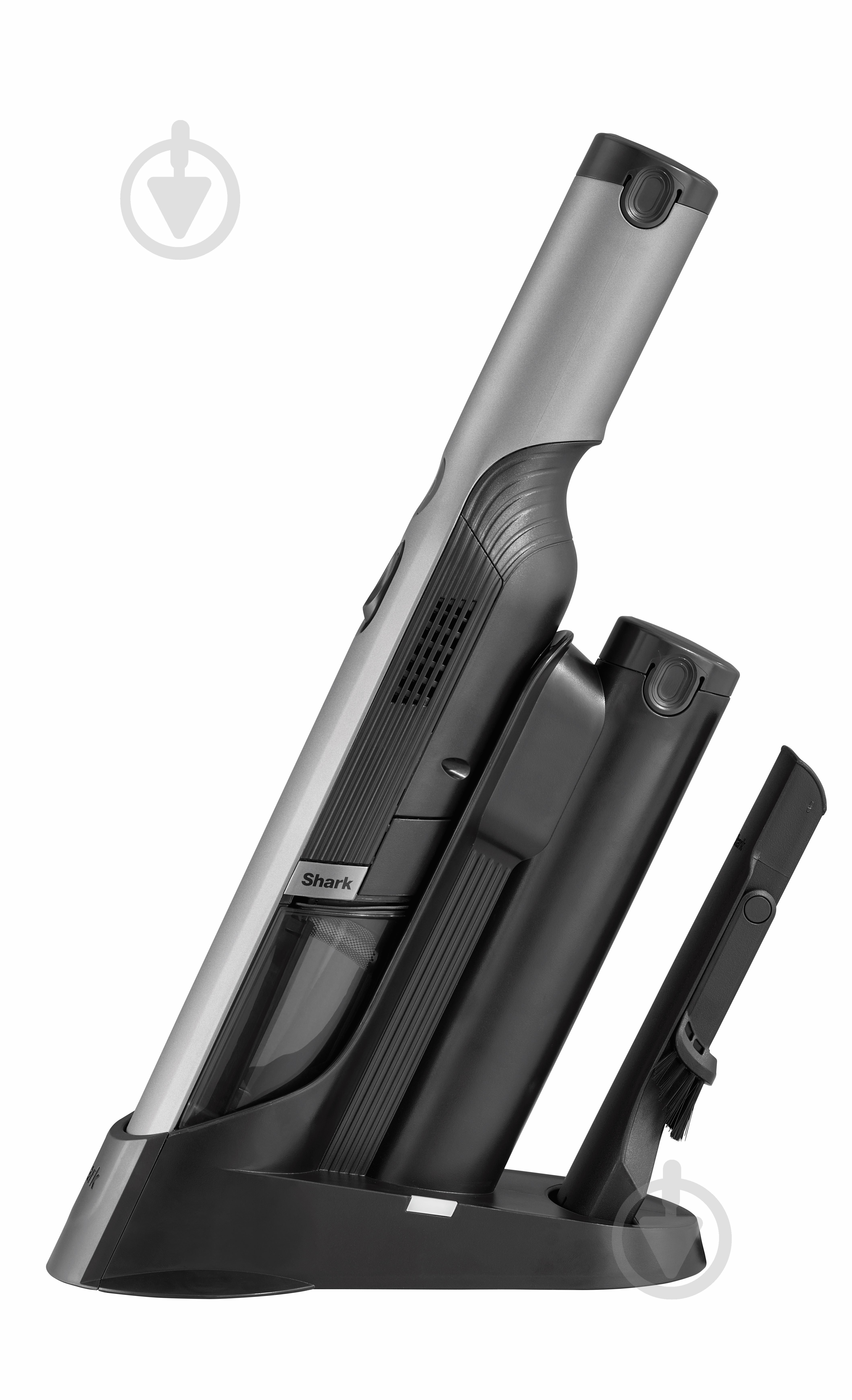 Пилосос акумуляторний Shark WV251EU grey - фото 4