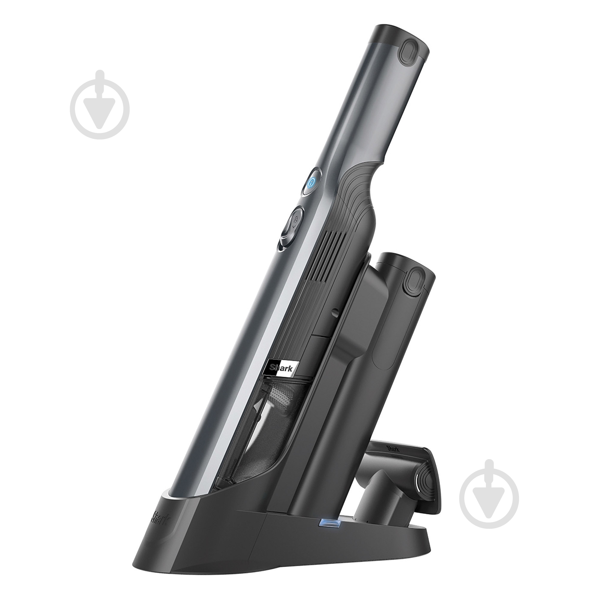 Пилосос акумуляторний Shark WV251EU grey - фото 7
